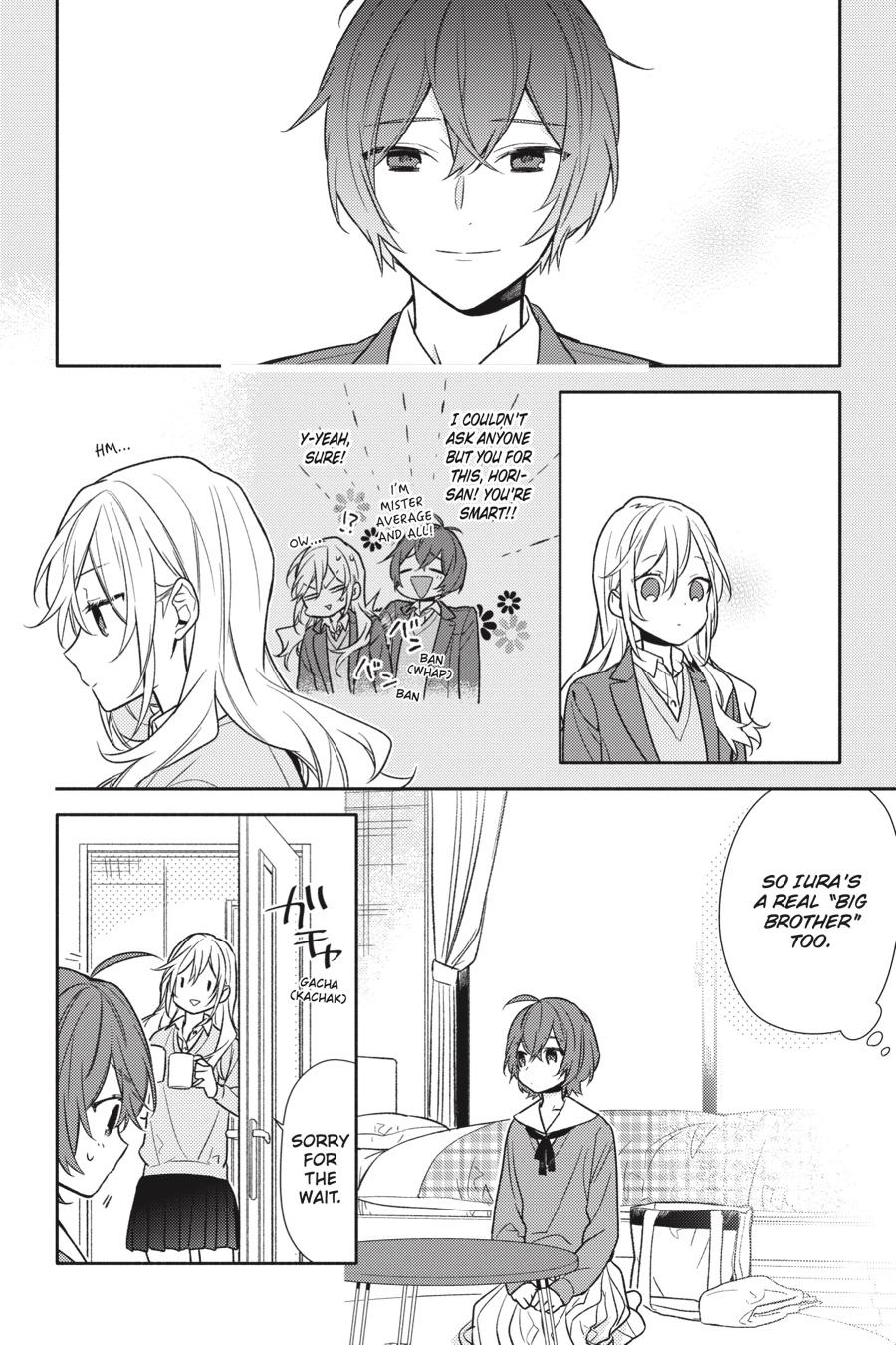 Read Horimiya EN Manga Online