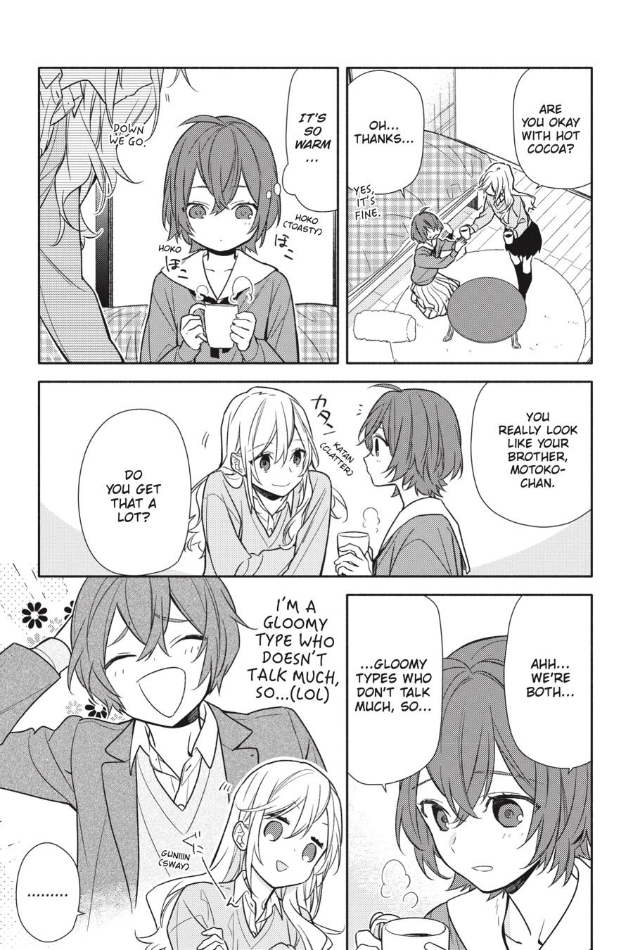 Read Horimiya EN Manga Online