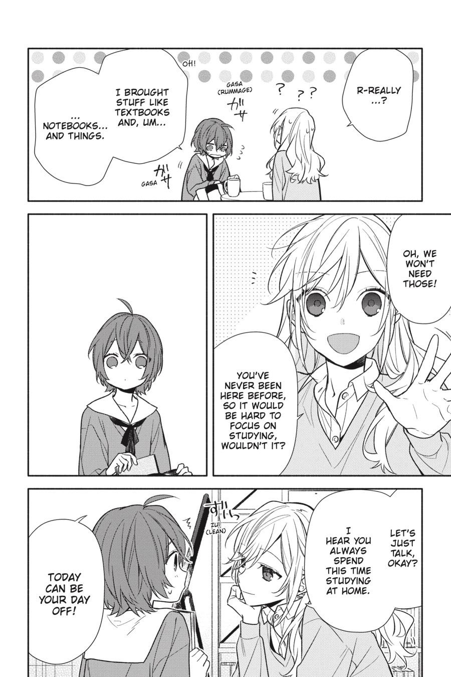 Read Horimiya EN Manga Online