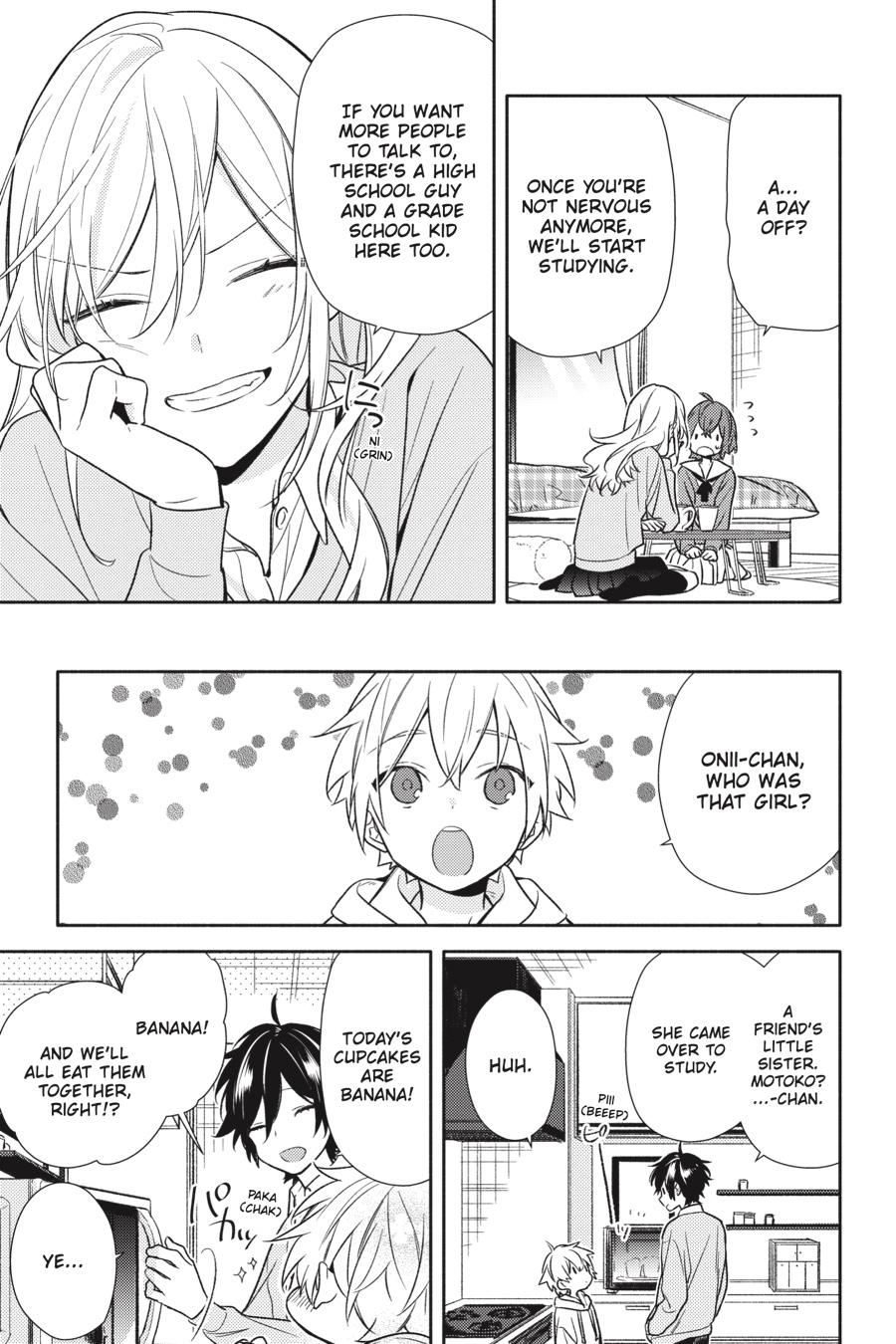 Read Horimiya EN Manga Online