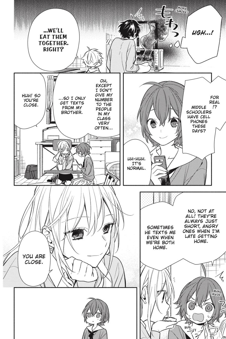 Read Horimiya EN Manga Online