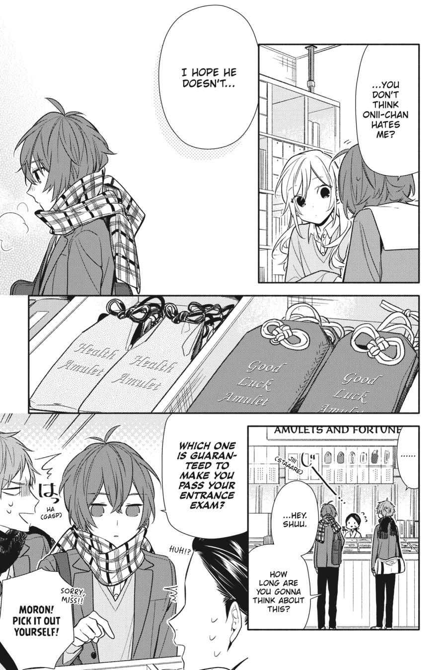 Read Horimiya EN Manga Online