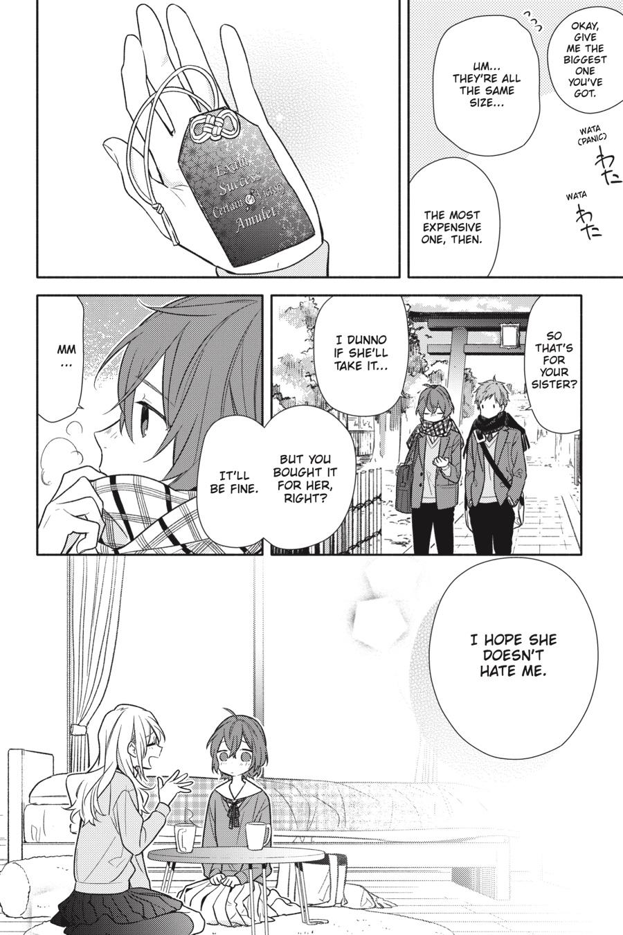 Read Horimiya EN Manga Online