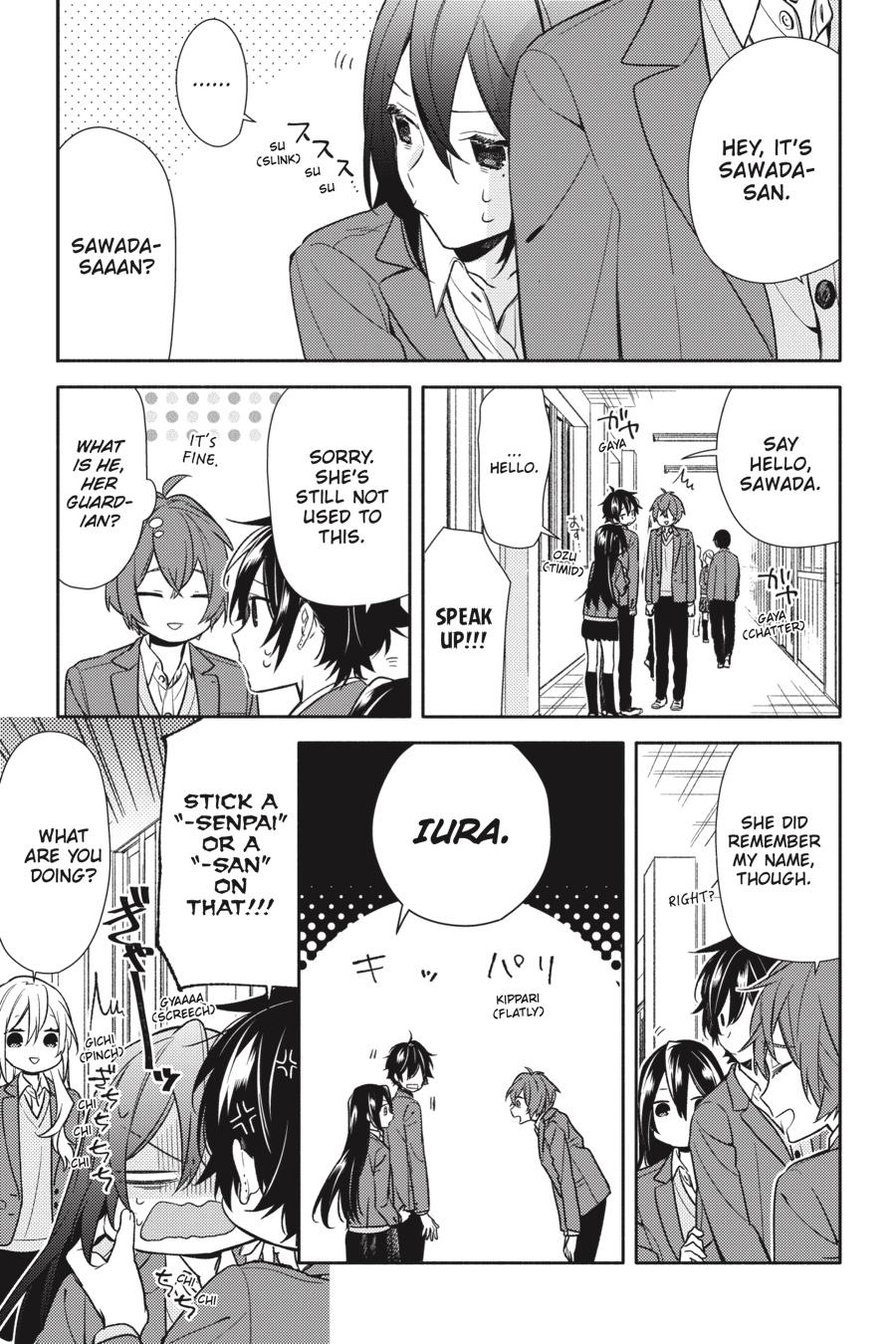 Read Horimiya EN Manga Online