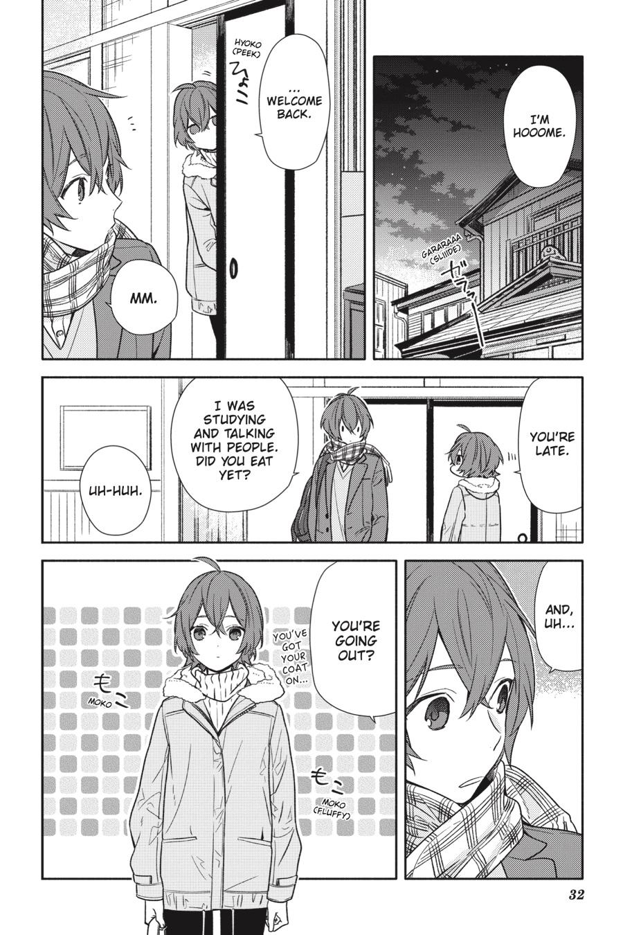 Read Horimiya EN Manga Online