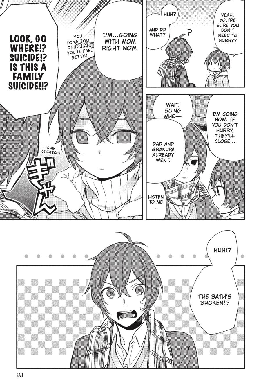 Read Horimiya EN Manga Online