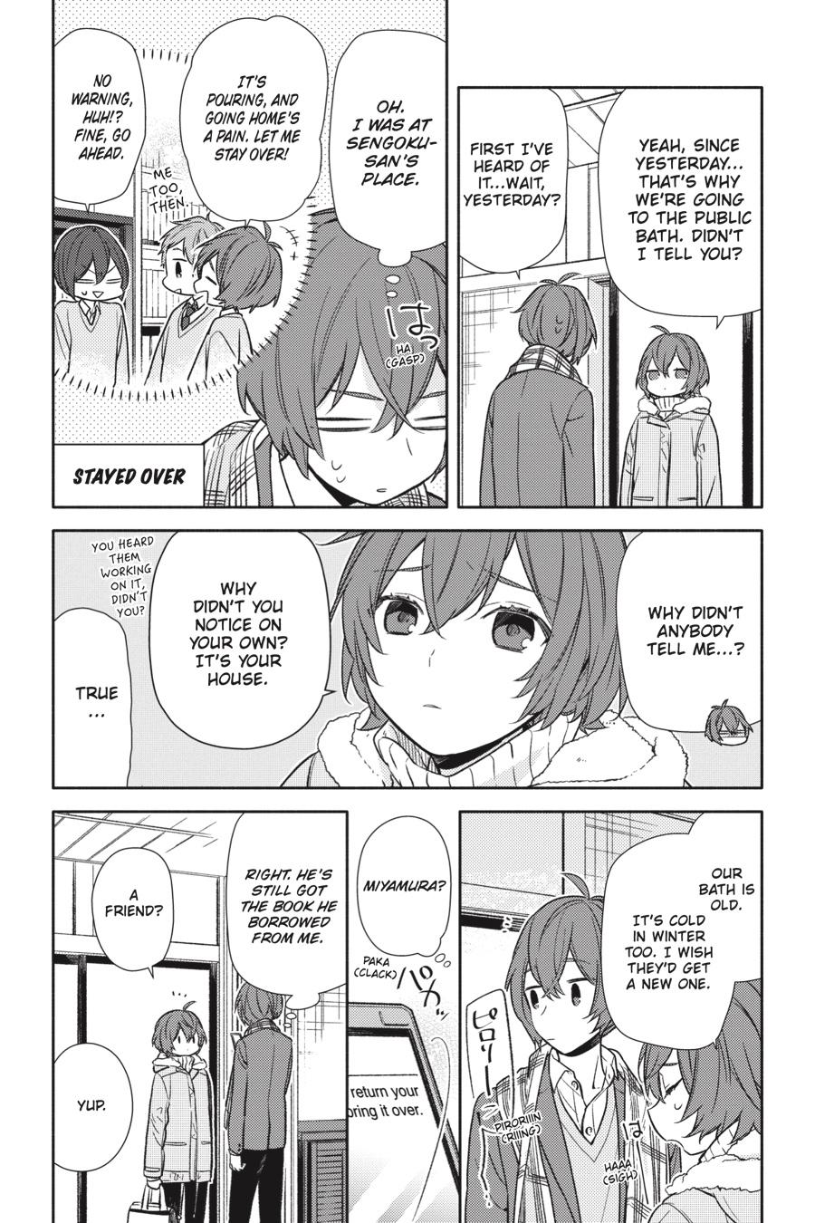 Read Horimiya EN Manga Online