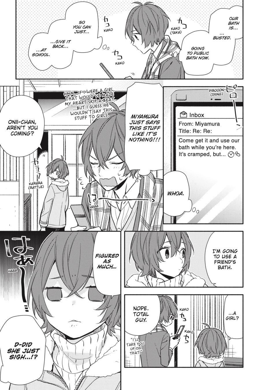 Read Horimiya EN Manga Online