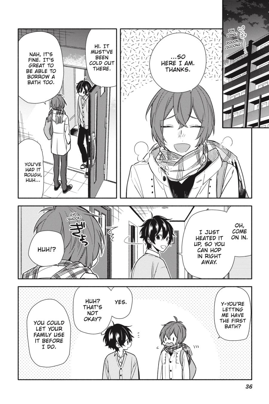 Read Horimiya EN Manga Online