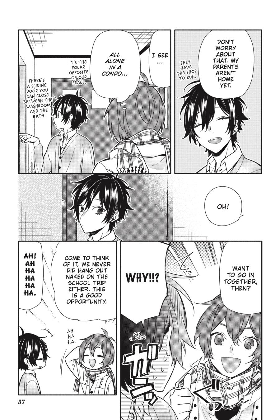 Read Horimiya EN Manga Online