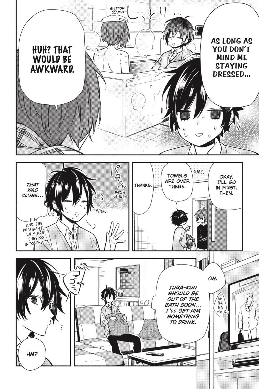 Read Horimiya EN Manga Online