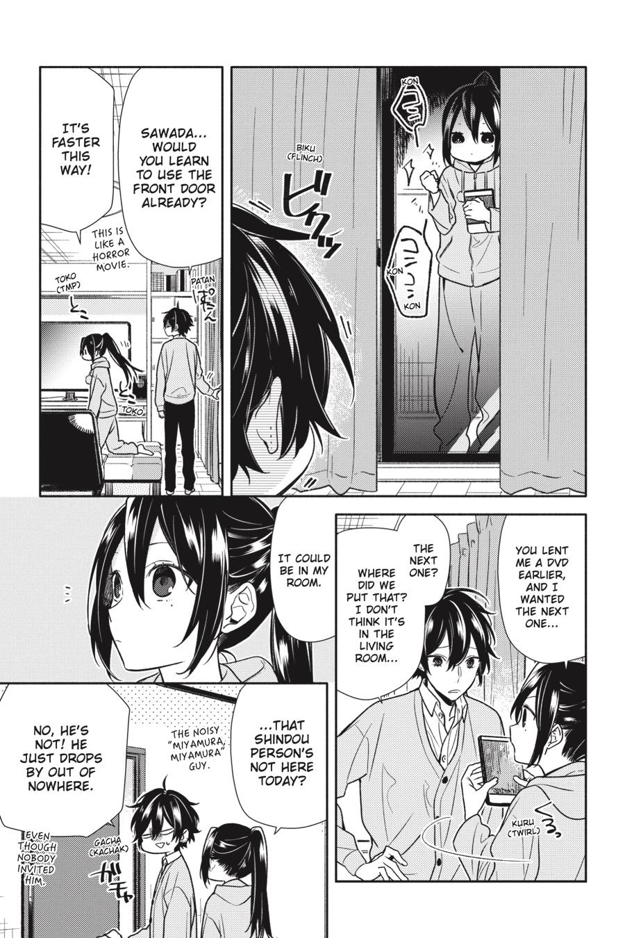 Read Horimiya EN Manga Online