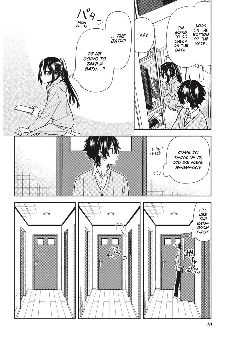 Read Horimiya EN Manga Online