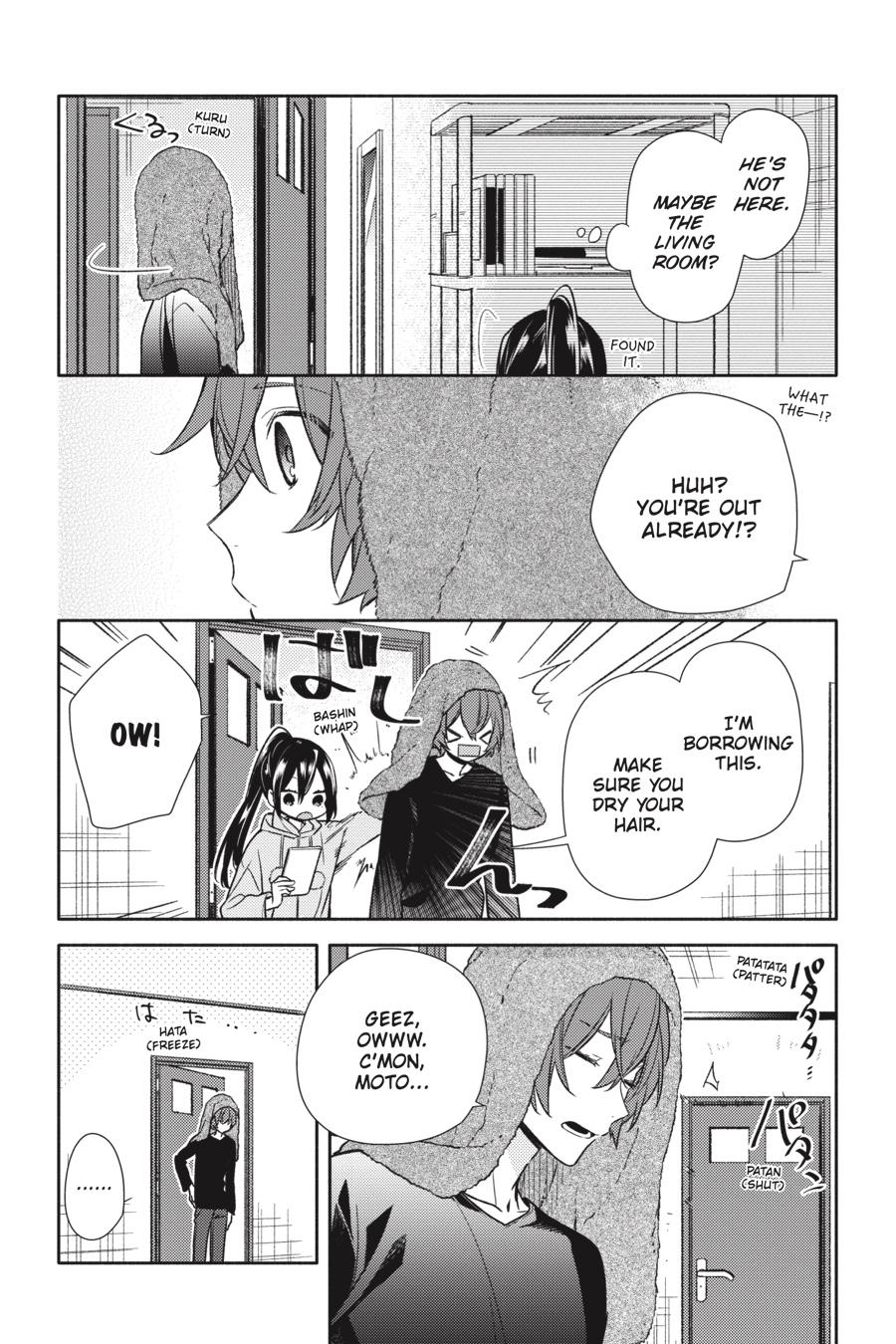 Read Horimiya EN Manga Online