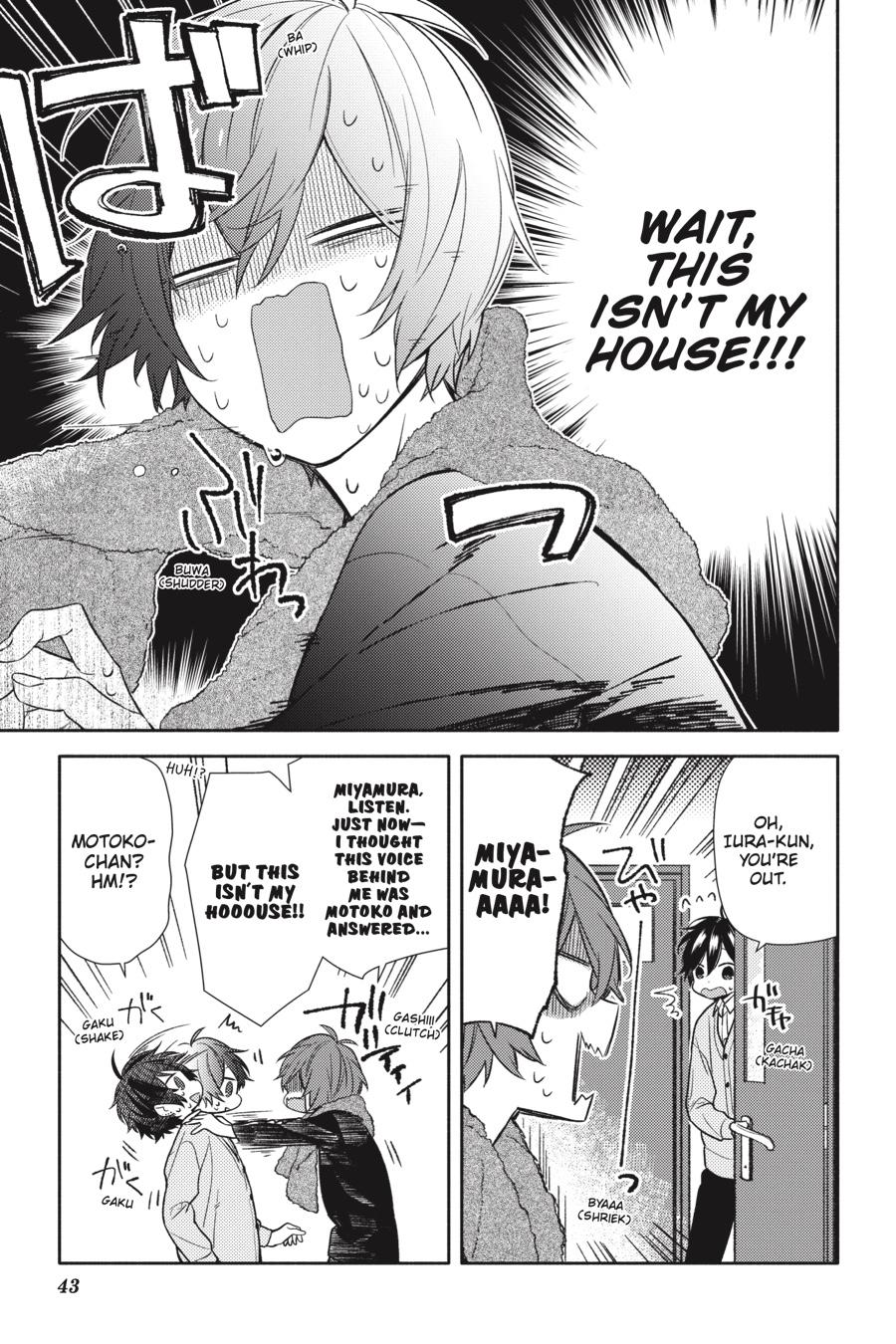 Read Horimiya EN Manga Online