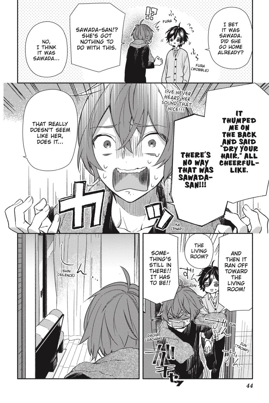 Read Horimiya EN Manga Online