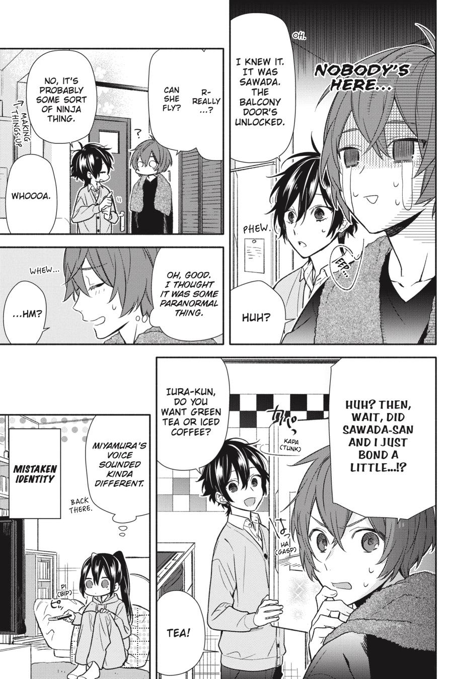 Read Horimiya EN Manga Online