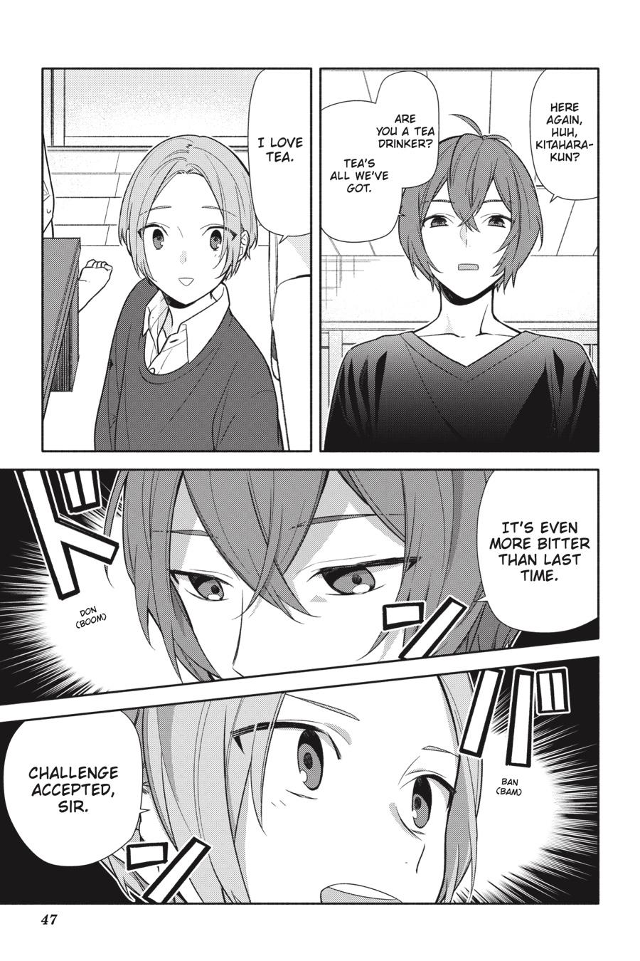 Read Horimiya EN Manga Online