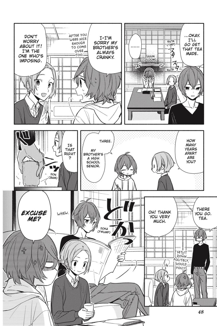 Read Horimiya EN Manga Online