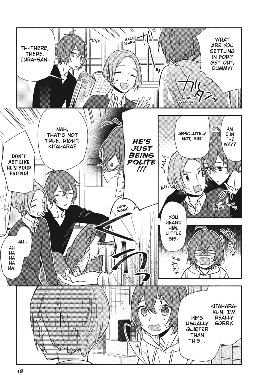 Read Horimiya EN Manga Online