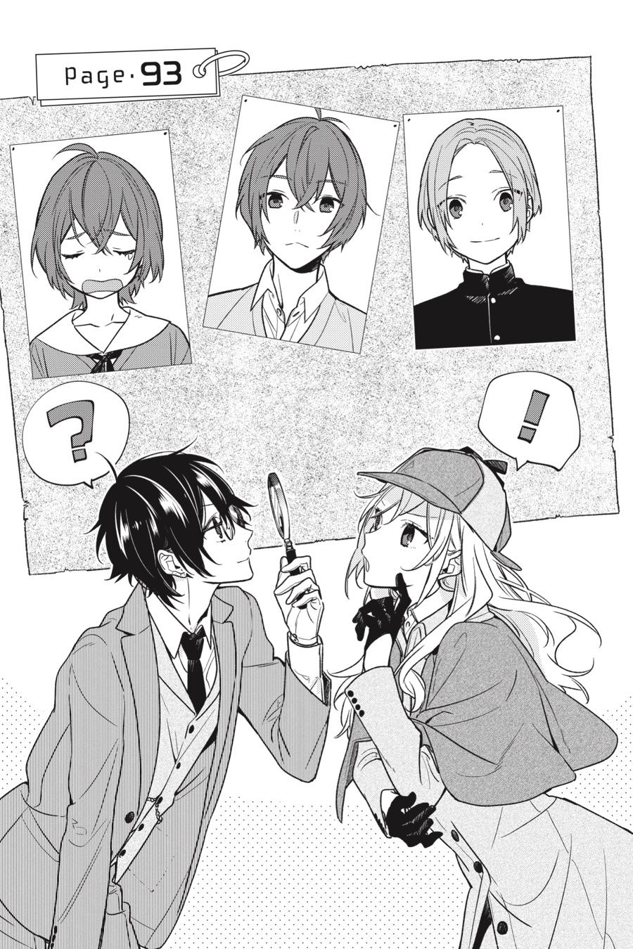 Read Horimiya EN Manga Online