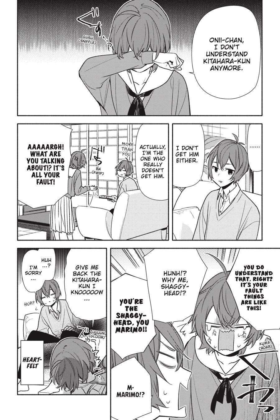 Read Horimiya EN Manga Online