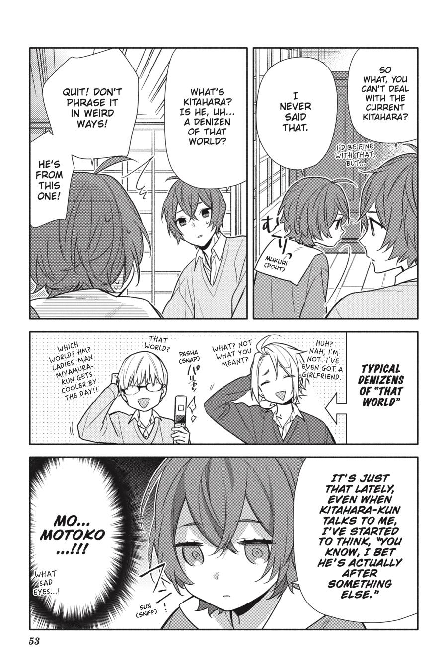 Read Horimiya EN Manga Online