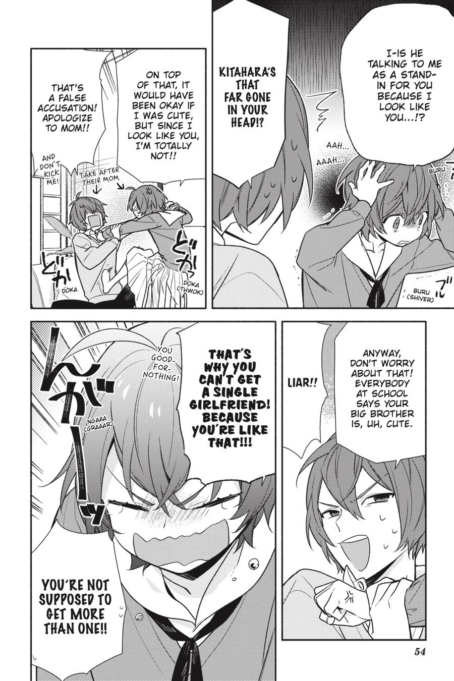 Read Horimiya EN Manga Online