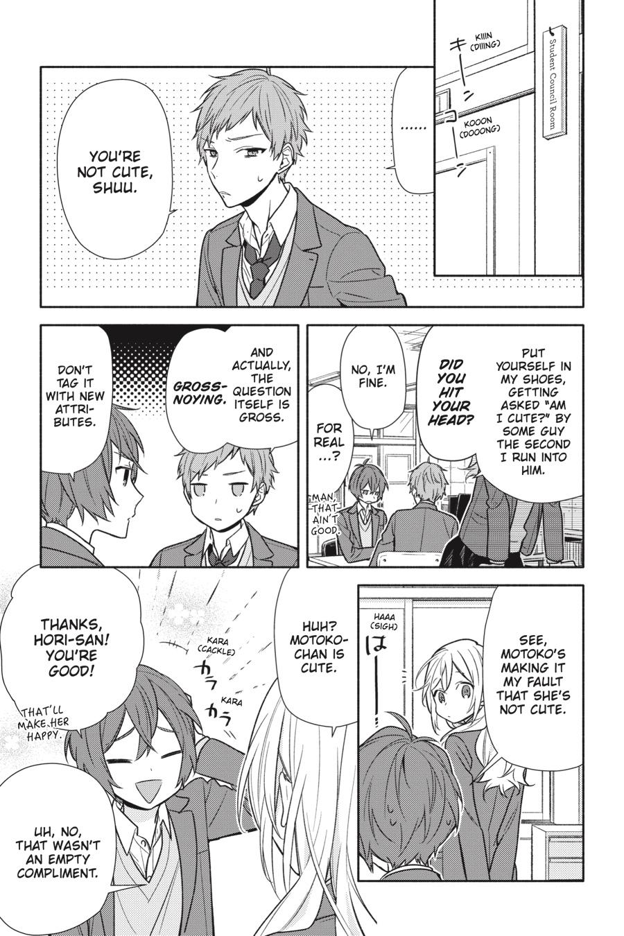 Read Horimiya EN Manga Online