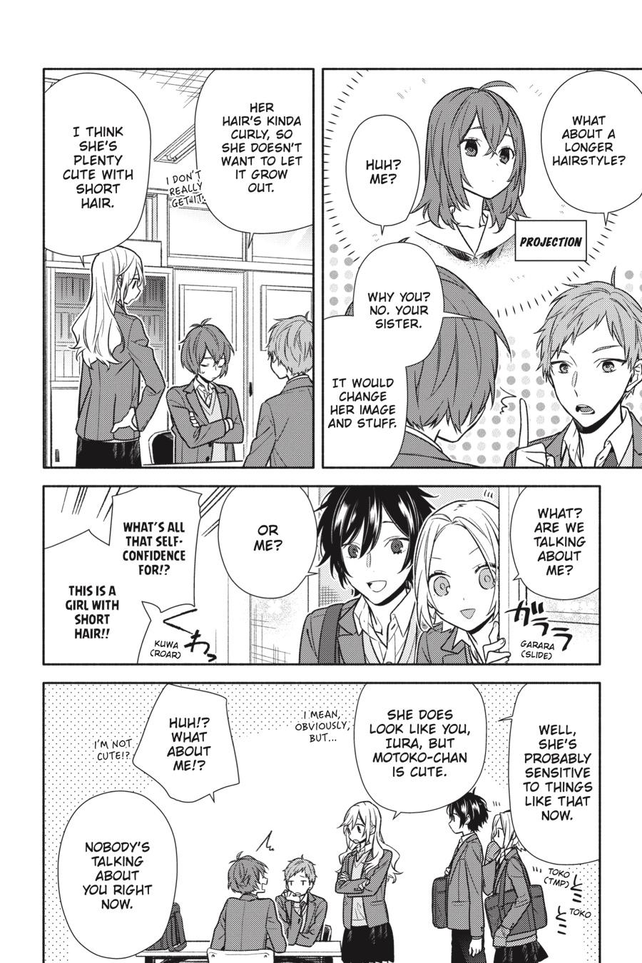 Read Horimiya EN Manga Online