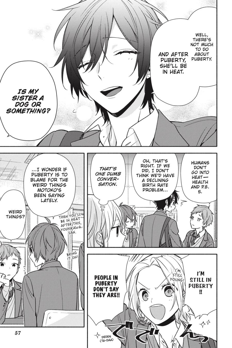 Read Horimiya EN Manga Online