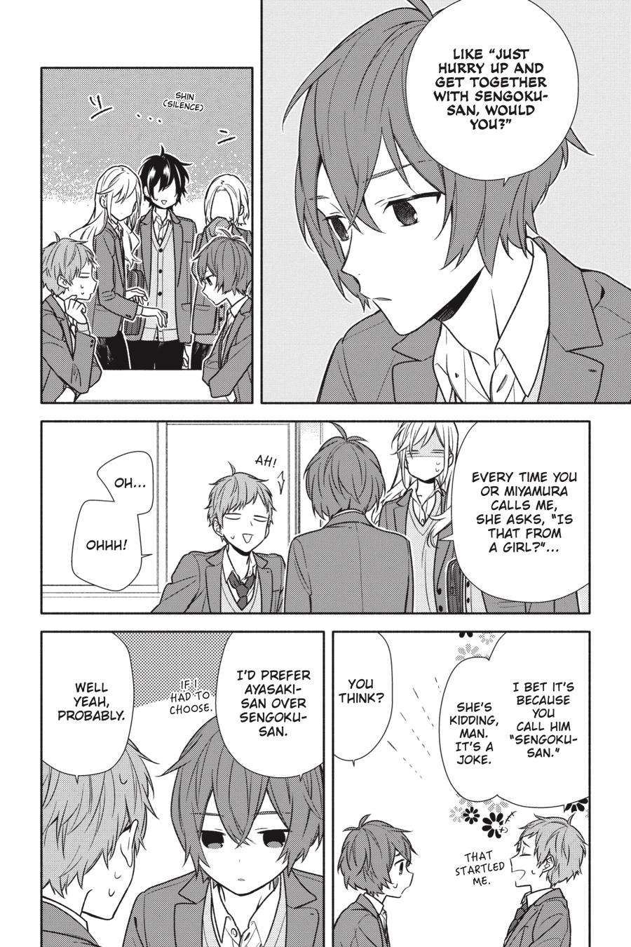 Read Horimiya EN Manga Online