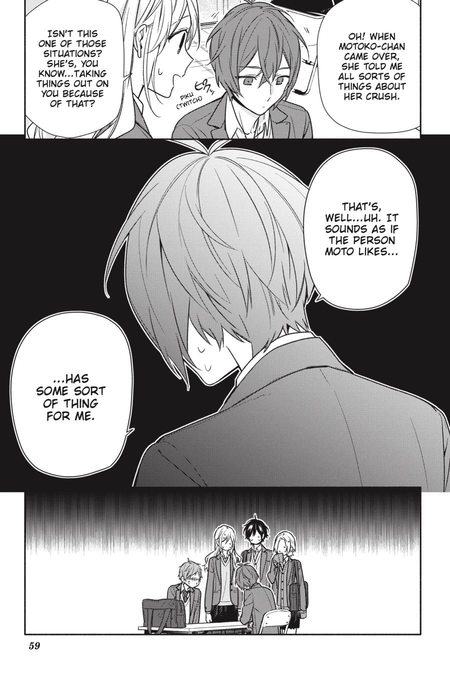 Read Horimiya EN Manga Online