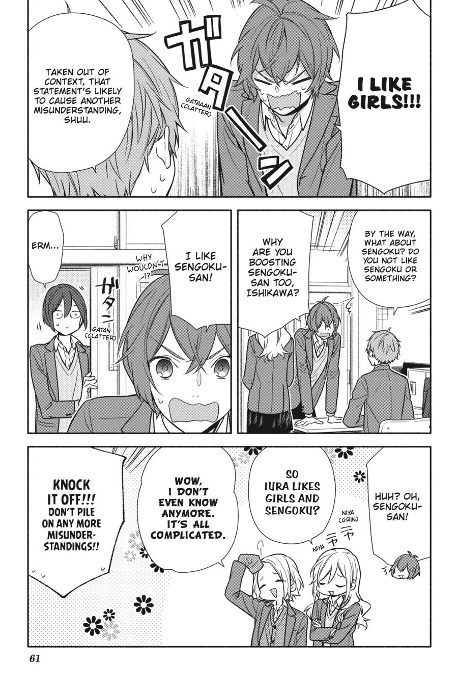Read Horimiya EN Manga Online