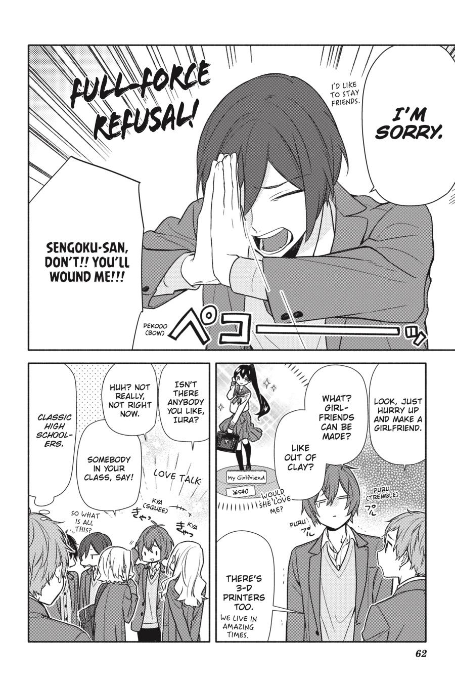 Read Horimiya EN Manga Online