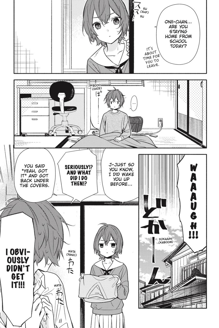 Read Horimiya EN Manga Online