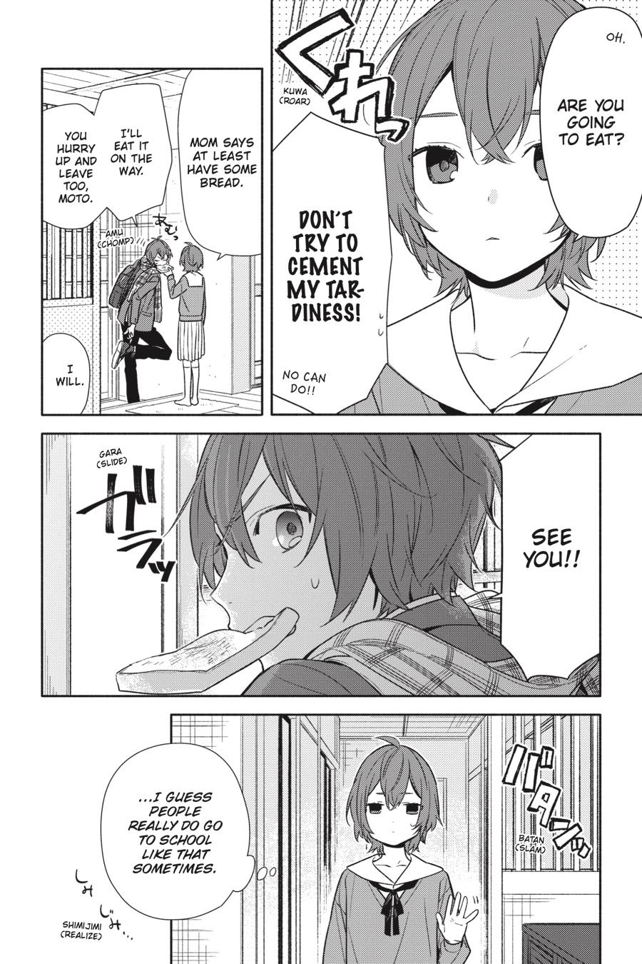 Read Horimiya EN Manga Online