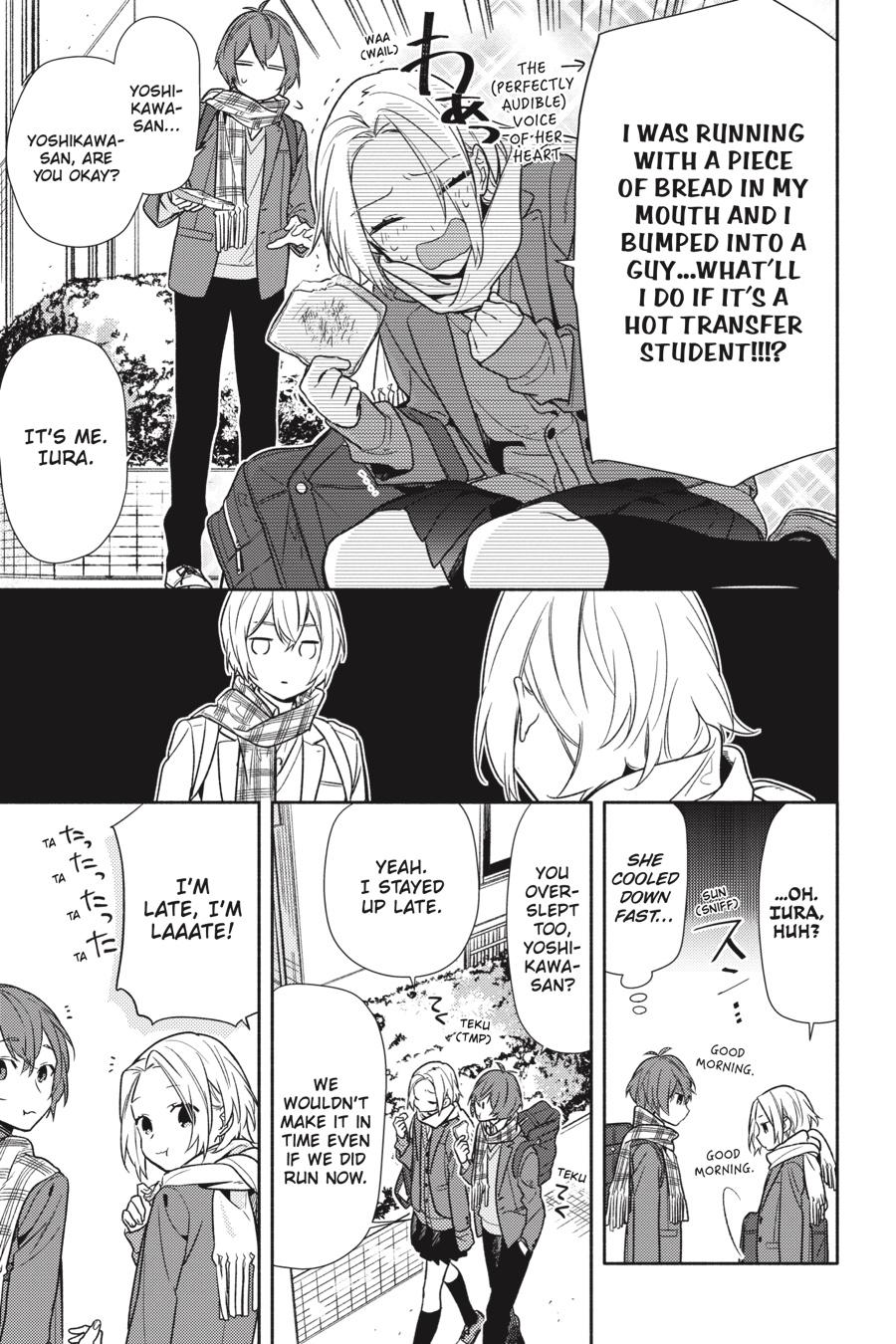 Read Horimiya EN Manga Online