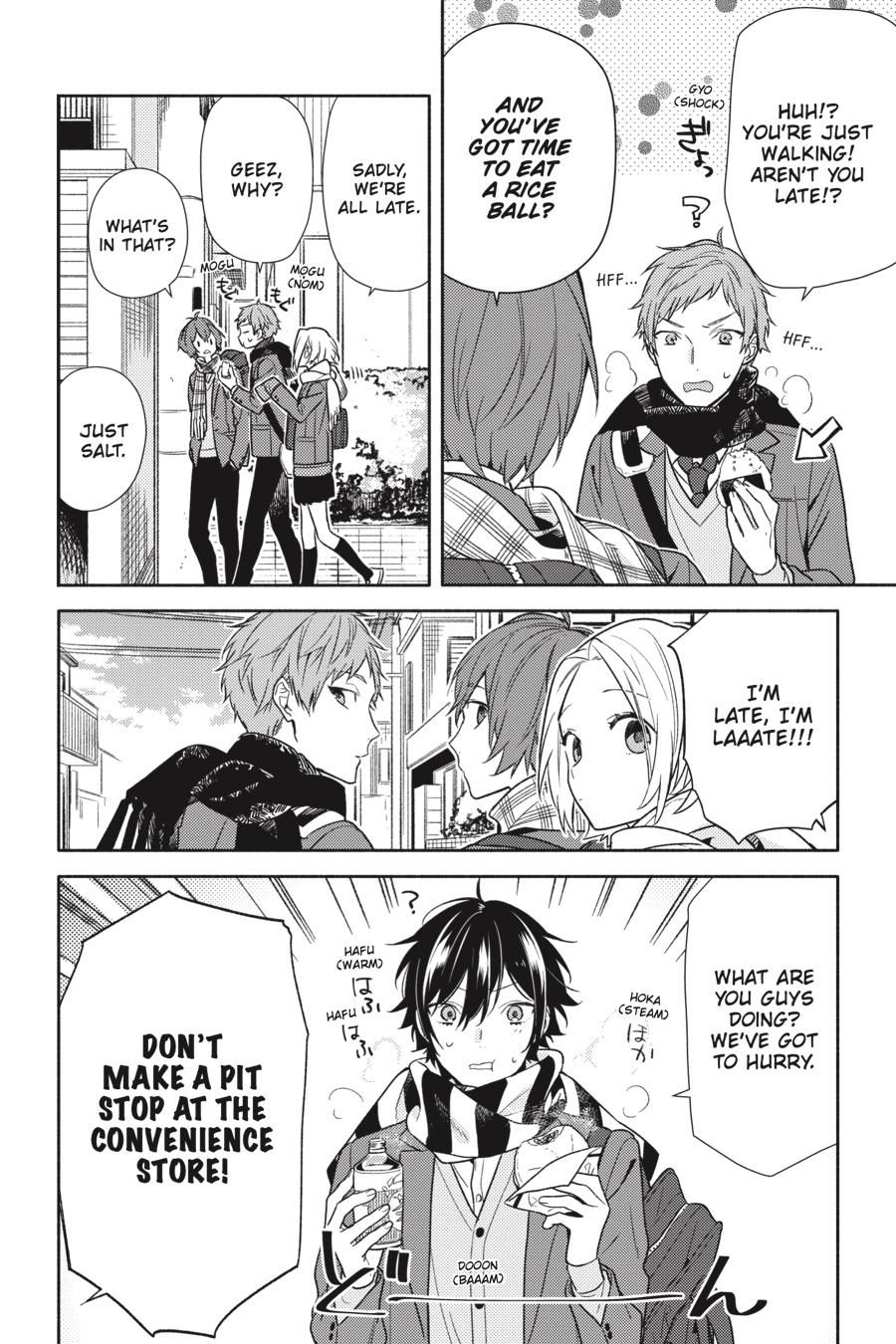 Read Horimiya EN Manga Online