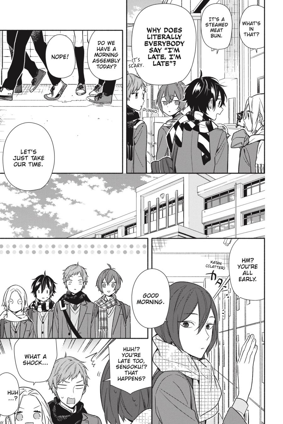 Read Horimiya EN Manga Online