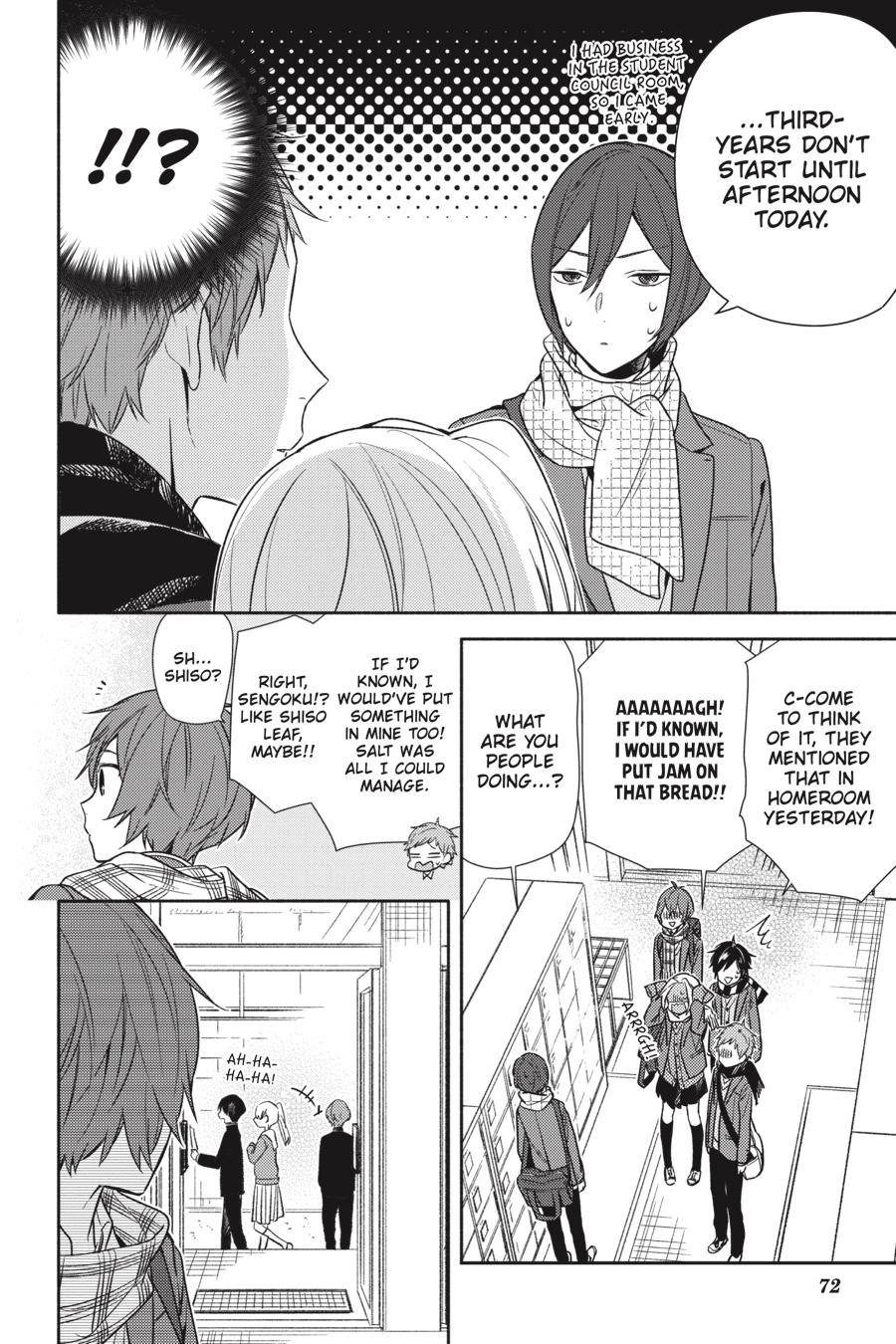 Read Horimiya EN Manga Online