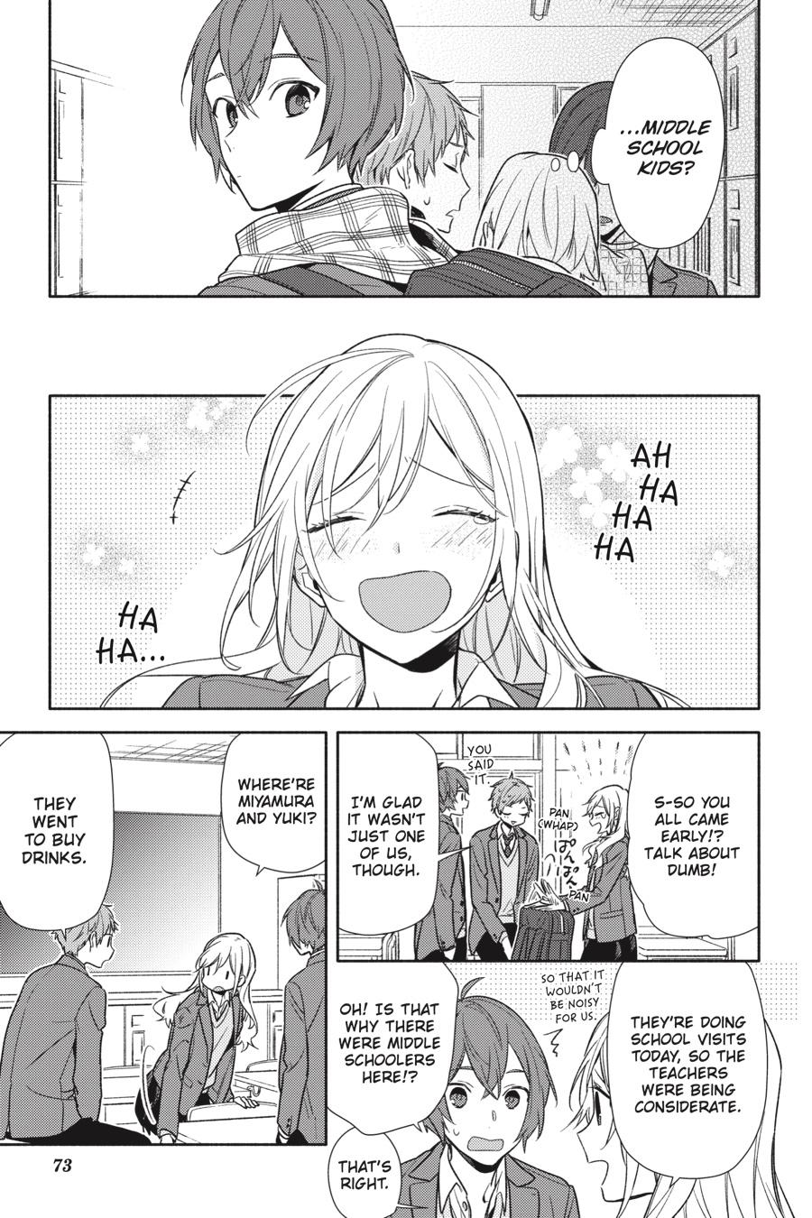 Read Horimiya EN Manga Online