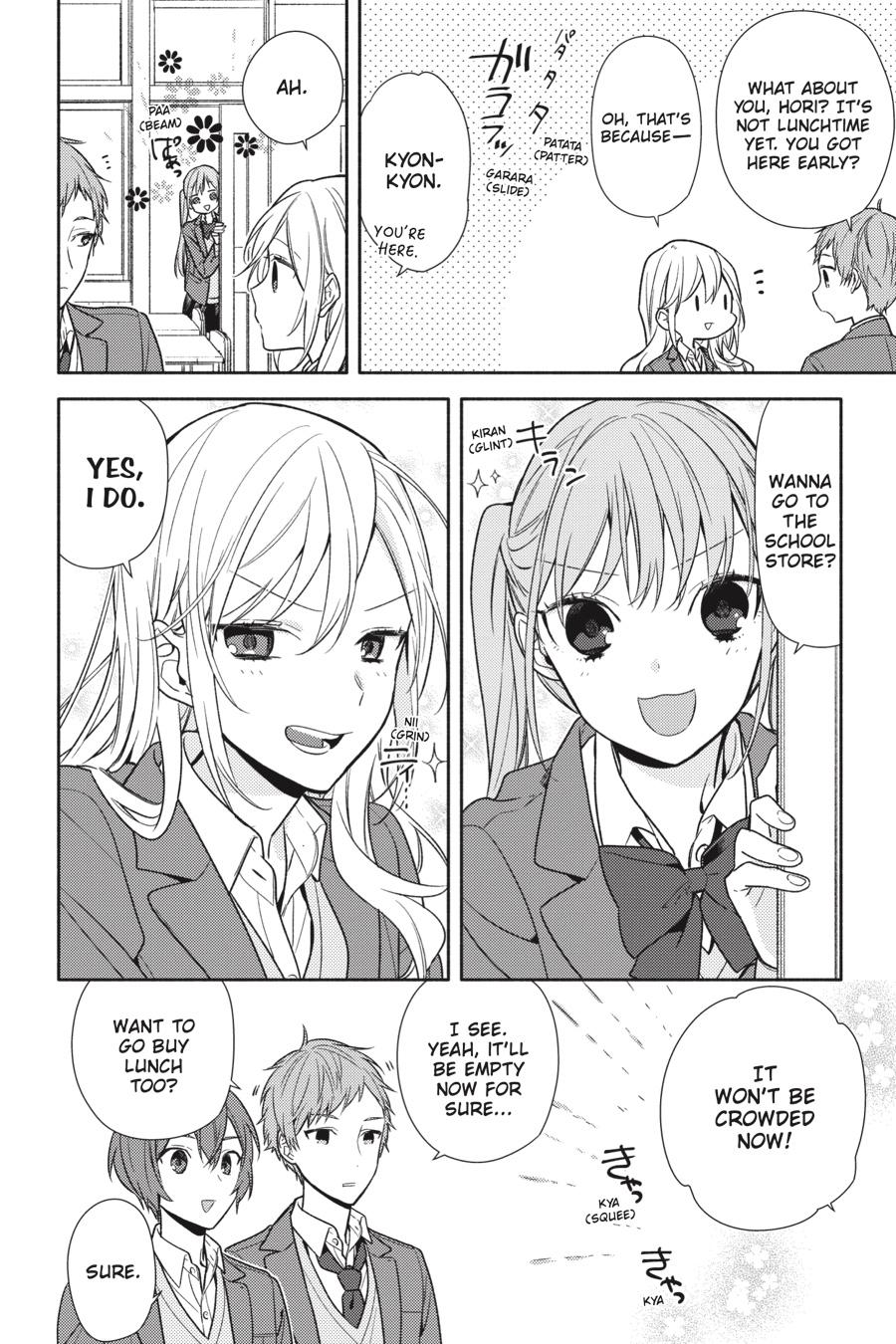 Read Horimiya EN Manga Online