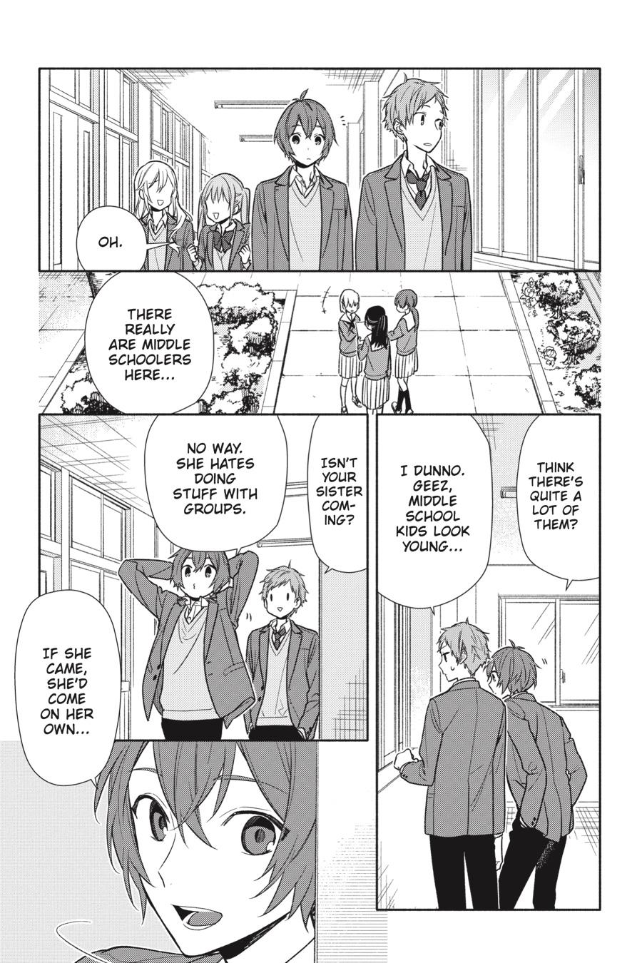 Read Horimiya EN Manga Online