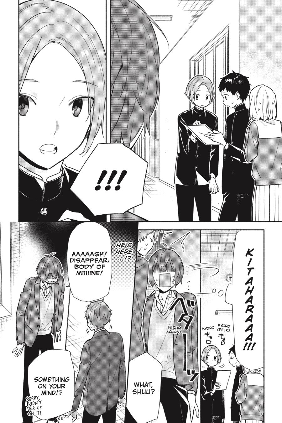 Read Horimiya EN Manga Online