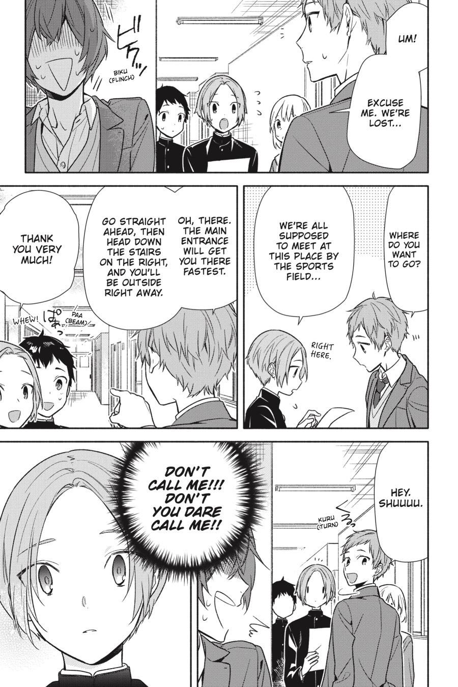 Read Horimiya EN Manga Online