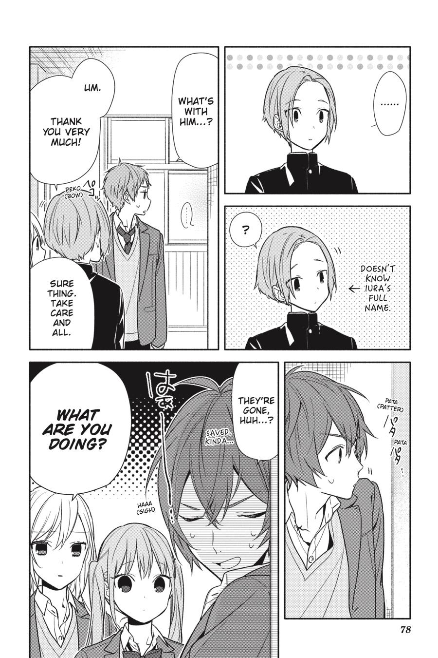 Read Horimiya EN Manga Online