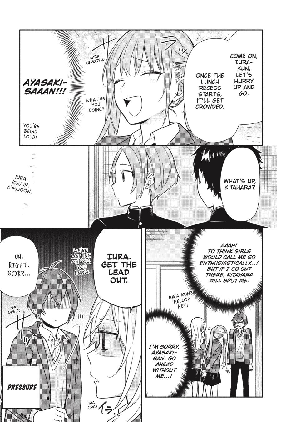 Read Horimiya EN Manga Online