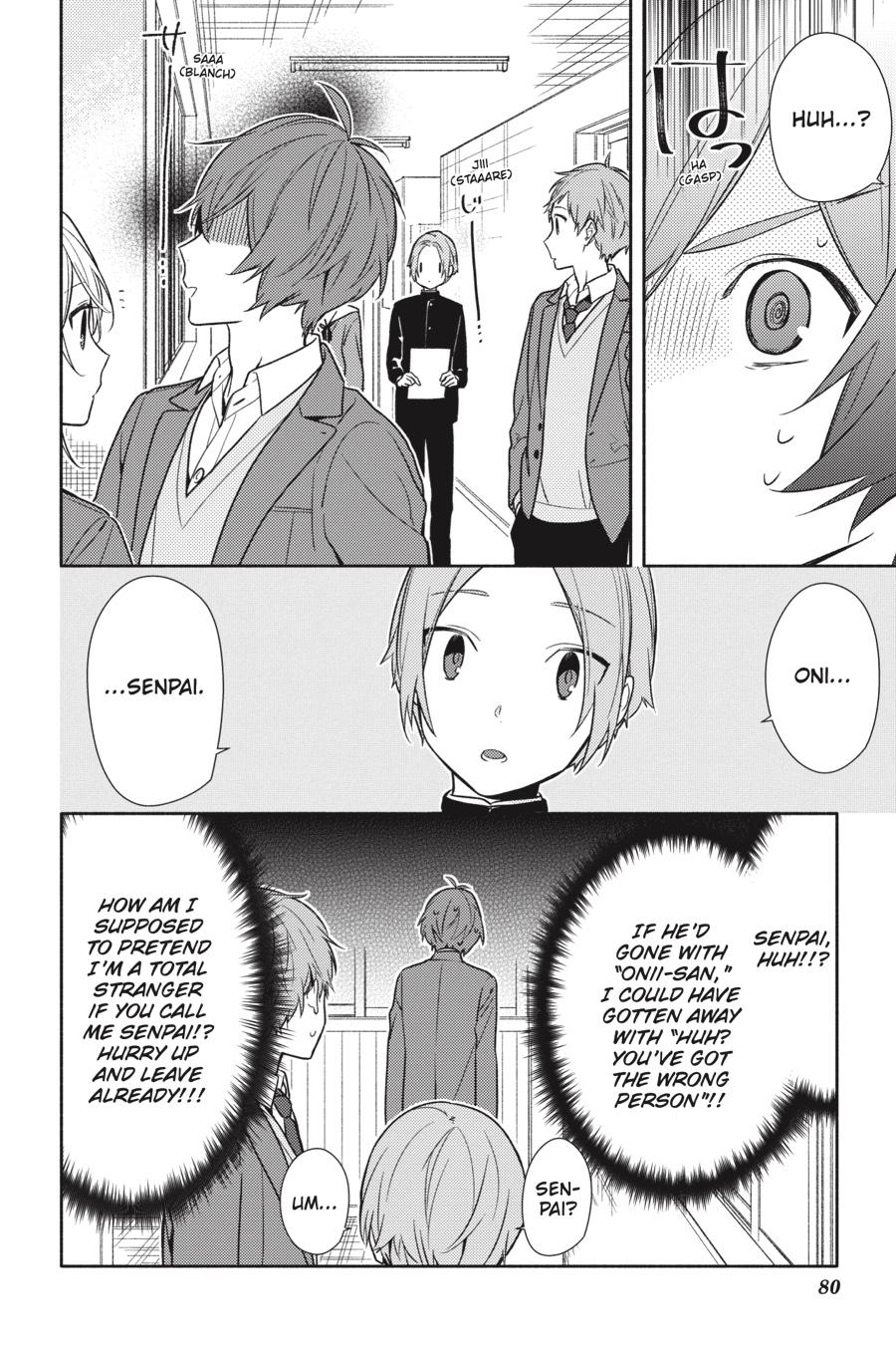 Read Horimiya EN Manga Online