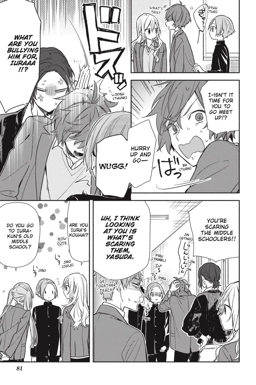 Read Horimiya EN Manga Online